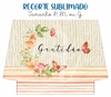 Recorte Sublimado P, M ou G - Gratidão 01