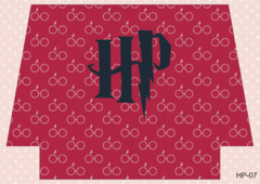 Recorte Sublimado - Harry Potter 06