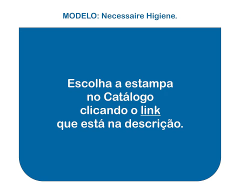 Recorte Sublimado Necessaire Higiene - comprar online