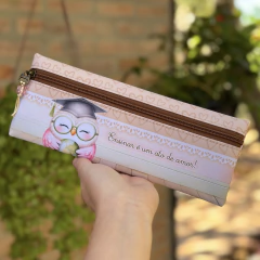 Recorte Sublimado Estojo Slim - Professores 07 na internet