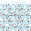 Recorte Sublimado Escolha o Modelo - Infantil 01 - comprar online