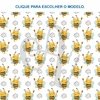 Recorte Sublimado Escolha o Modelo - Infantil 09 - comprar online
