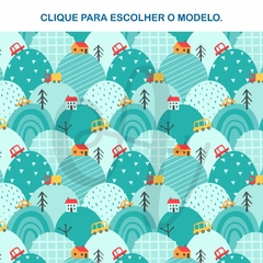 Recorte Sublimado Escolha o Modelo - Infantil 12 - comprar online