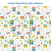 Recorte Sublimado Escolha o Modelo - Infantil 13 - comprar online
