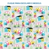 Recorte Sublimado Escolha o Modelo - Infantil 21 - comprar online