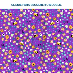 Recorte Sublimado Escolha o Modelo - Infantil 23 - comprar online