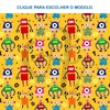 Recorte Sublimado Escolha o Modelo - Infantil 24 - comprar online