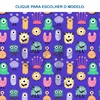 Recorte Sublimado Escolha o Modelo - Infantil 25 - comprar online