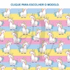 Recorte Sublimado Escolha o Modelo - Infantil 31 - comprar online