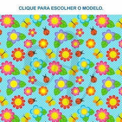 Recorte Sublimado Escolha o Modelo - Infantil 40 - comprar online