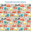 Recorte Sublimado Escolha o Modelo - Infantil 52 - comprar online