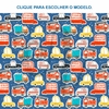 Recorte Sublimado Escolha o Modelo - Infantil 53 - comprar online
