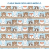 Recorte Sublimado Escolha o Modelo - Infantil 54 - comprar online