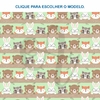 Recorte Sublimado Escolha o Modelo - Infantil 58 - comprar online