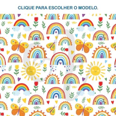 Recorte Sublimado Escolha o Modelo - Infantil 73 - comprar online
