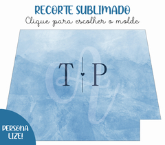 Recorte Sublimado - Iniciais 03