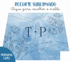 Recorte Sublimado - Iniciais 04