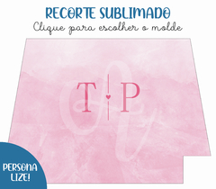 Recorte Sublimado - Iniciais 05