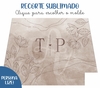Recorte Sublimado - Iniciais 08