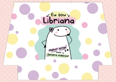 Recorte Sublimado - Flork Signos Libra
