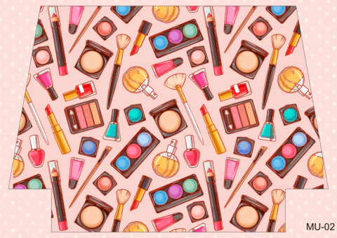 Recorte Sublimado - Make Up 02