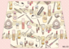 Recorte Sublimado - Make Up 05