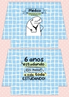 Recorte Sublimado - Flork Médico Azul