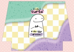 Recorte Sublimado - Flork 09