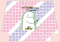 Recorte Sublimado - Flork 16