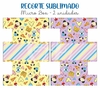 Recorte Sublimado Micro Box - Magic 01