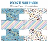 Recorte Sublimado Micro Box - Magic 02