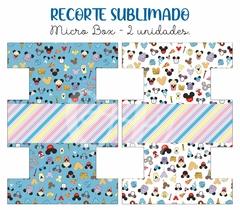 Recorte Sublimado Micro Box - Magic 02