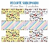 Recorte Sublimado Micro Box - Magic 03