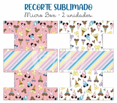 Recorte Sublimado Micro Box - Magic 05