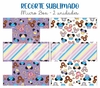 Recorte Sublimado Micro Box - Magic 06