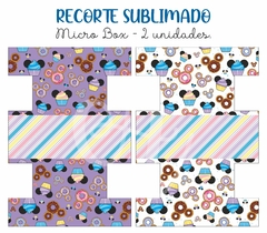 Recorte Sublimado Micro Box - Magic 06