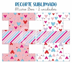 Recorte Sublimado Micro Box - Magic 08