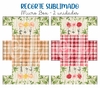 Recorte Sublimado Micro Box - Três Palavras 01