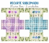 Recorte Sublimado Micro Box - Três Palavras 02