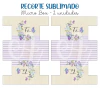 Recorte Sublimado Micro Box - Fé 03