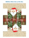 Recorte Sublimado Micro ou Mini Box - Natal 02