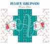 Recorte Sublimado Mini Box - Natal Infantil 02