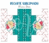 Recorte Sublimado Mini Box - Natal Infantil 03