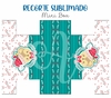 Recorte Sublimado Mini Box - Natal Infantil 05
