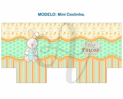 Recorte Sublimado Mini Cestinha - Páscoa 14 - comprar online