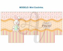 Recorte Sublimado Mini Cestinha - Páscoa 15 - comprar online