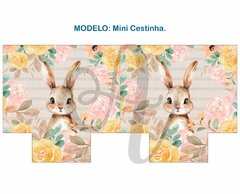 Recorte Sublimado Mini Cestinha - Páscoa 16 - comprar online