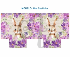 Recorte Sublimado Mini Cestinha - Páscoa 18 - comprar online