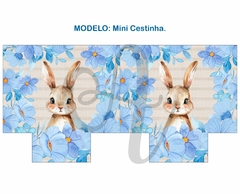 Recorte Sublimado Mini Cestinha - Páscoa 19 - comprar online