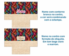 Recorte Sublimado Cestinha - Verão 45 - comprar online